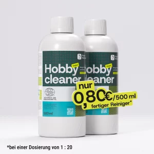 Hobbycleaner Doppelpack (Allzweckreiniger-Konzentrat)