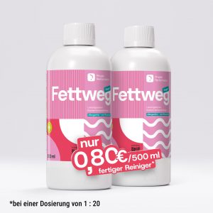 Fettweg Doppelpack (Küchenreiniger-Konzentrat)