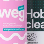 Detailansicht Fettweg und Hobbycleaner
