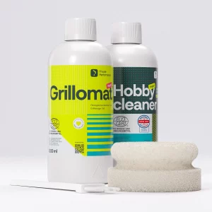 Grillomat® & Hobbycleaner Set (Grillreiniger und Allzweckreiniger-Konzentrat)