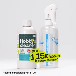 Hobbycleaner Set (Allzweckreiniger-Konzentrat)