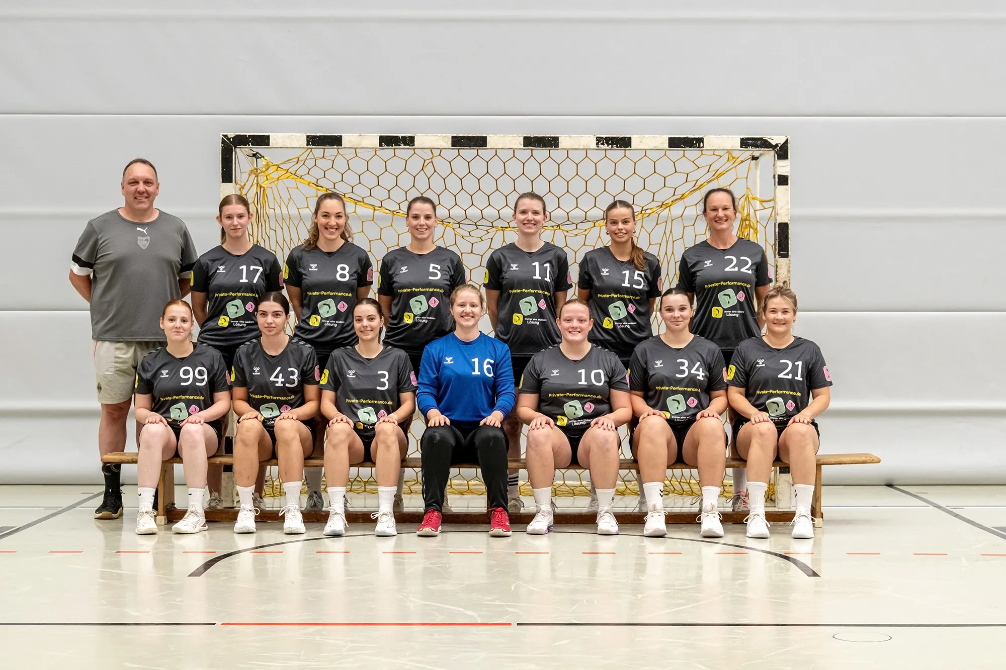 Trikotsponsoring Damenhandballmannschaft SG Saulheim