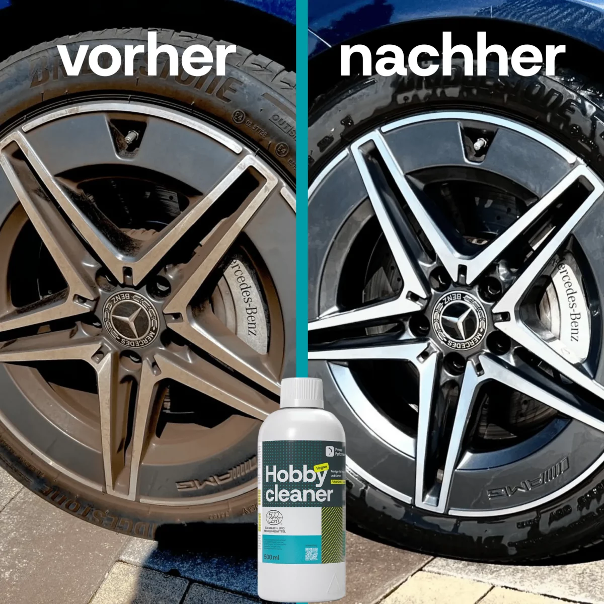 Hobbycleaner Doppelpack (Allzweckreiniger-Konzentrat) – Bild 2