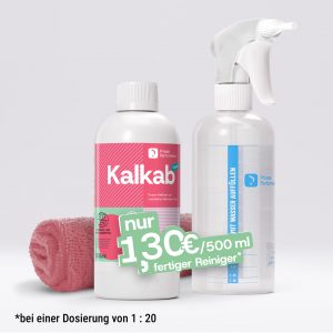 Kalkab Set (Badreiniger-Konzentrat)