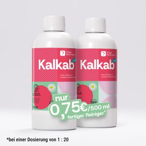 Kalkab Doppelpack (Badreiniger-Konzentrat)